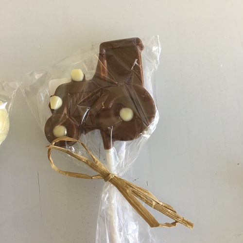 chocolate tractor